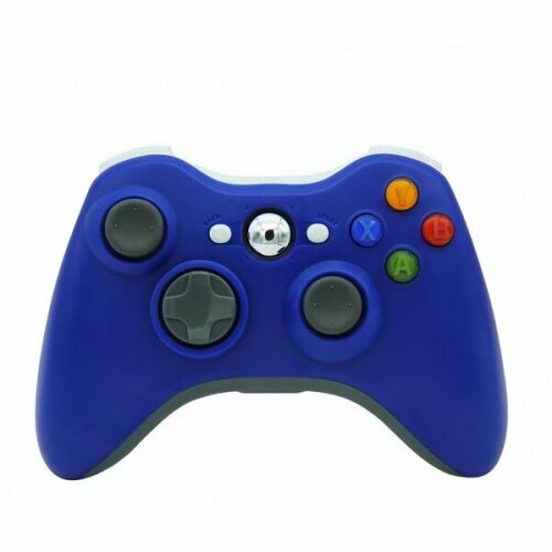 Prc PRCX360PCWLSSBL Vezeték nélküli Kontroller Xbox 360/PC USB Adapterrel, Kék 170825788 - Kontroller