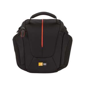 Case Logic DCB-304K fekete fényképezőgép táska, elülső nézet - Fényképezőgép táska & tok