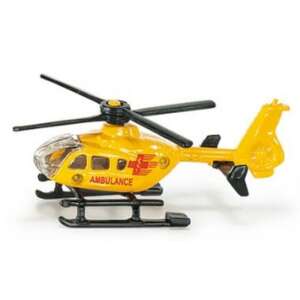 Siku yellow ambulance helicopter toy - Siku