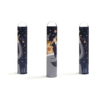 Londji Cosmos Kaleidoscope, a cylindrical toy with a starry night design, perfect for creating mesmerizing patterns - Kaleidoscope