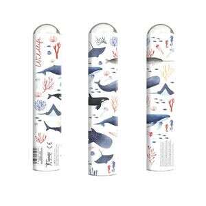 Londji Kaleidoszkóp Óceán, egy kaleidoszkóp, amely lenyűgöző mintákat hoz létre a környező környezetből, tökéletes gyerekeknek és felnőtteknek - Londji