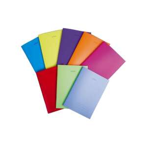 Set de caiete liniare Herlitz A5 cu coperți din PP, culori asortate - Herlitz Caiete