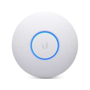 Ubiquiti UniFi AC NANO HD 802.11ac HD Wave2 punct de acces, alb, vedere din față - Ubiquiti Acces Point-uri