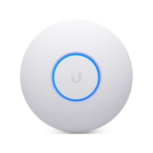 Ubiquiti UniFi AC NANO HD 802.11ac HD Wave2 punct de acces, alb, vedere din față