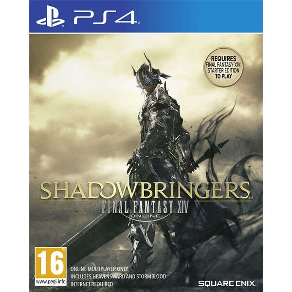 Final Fantasy XIV Shadowbringers PS4 Game Software