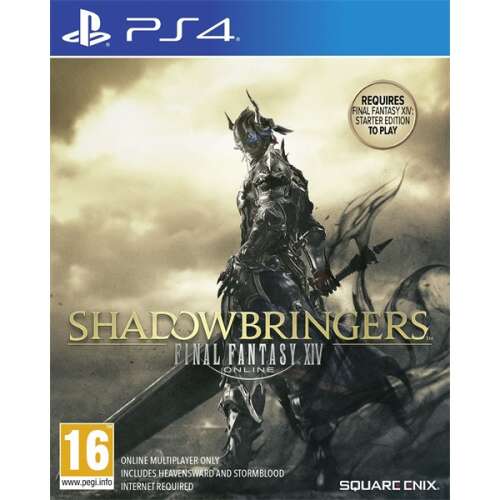 Final Fantasy XIV: Shadowbringers PS4 game, expansion pack for the popular MMORPG