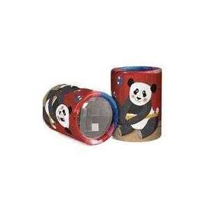 Mini Panda Kaleidoszkóp, Londji, optikai játék, gyerekeknek, színes, minták - Londji