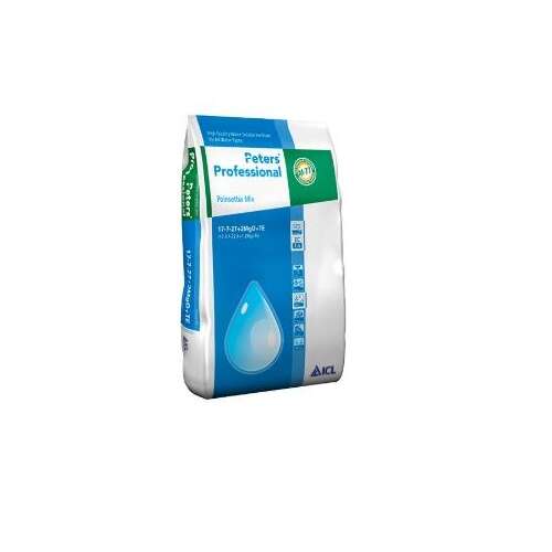 Peters Professional Poinsettia Mix Wasserlöslicher Dünger, 17-3-27+300-TE