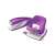 Leitz WOW NeXXt 30 sheet purple hole punch and stapler set