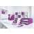 Leitz WOW NeXXt 30 sheet purple punch on a desk with other office supplies