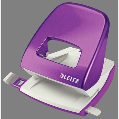 Leitz WOW NeXXt 30 sheet purple hole punch
