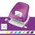Leitz WOW NeXXt 30 sheet hole punch, purple color, 2 holes