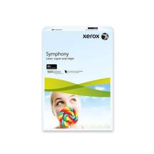 Xerox Symphony A4 80g hellblaues Pastell-Kopierpapier, Laser, Kopierer und Tintenstrahldrucker - Schreibwaren für das Büro
