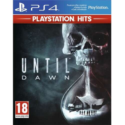 Until Dawn PS HITS PS4 joc software