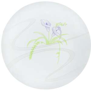 Flower LED mennyezeti lámpa, 18W, 6500K, hideg fehér fény - Delight