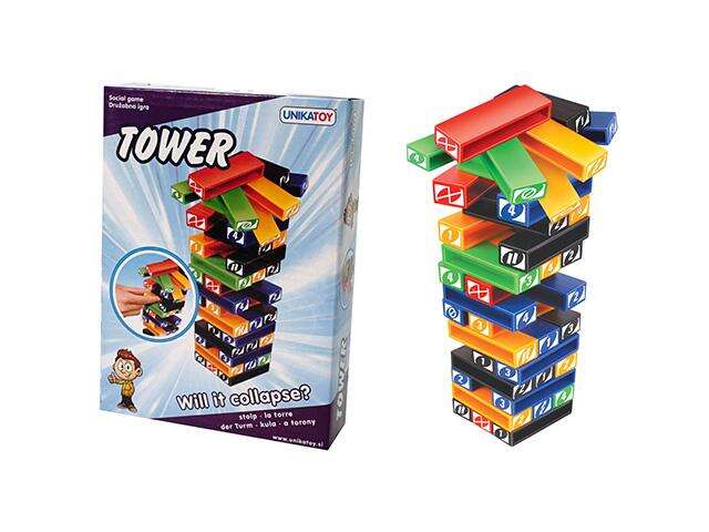 Mini Jenga Tower Skill Board Game