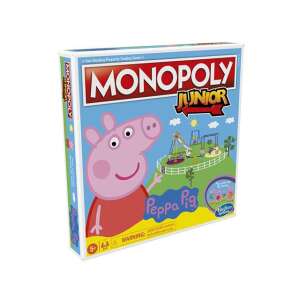Peppa malac Monopoly junior társasjáték - Hasbro 55839617 Társasjátékok - Peppa malac