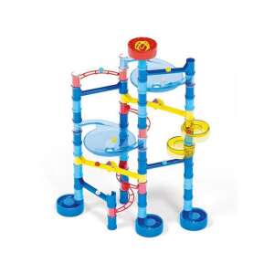 Összeszerelt Quercetti Migoga Óceán golyópálya, 92 darabos készlet, 5-12 éveseknek - Golyópálya