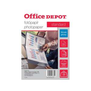 Office Depot Standard A4 180g fényes 100db fotópapír 84870611 