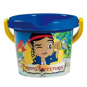 Kalóz Vödör - Homokozó - 13,5x12cm 84748414 - Felfújható játék & Strandjáték