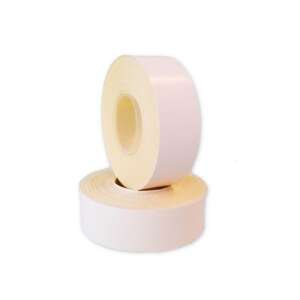 5 Rollen weißes durchgehendes Preisschildband, 22 mm x 14,5 m - Preisauszeichnungs-Klebebänder