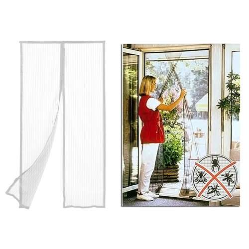 ProCart mosquito net for door, 60x200cm, with mounting strip, protects against insects