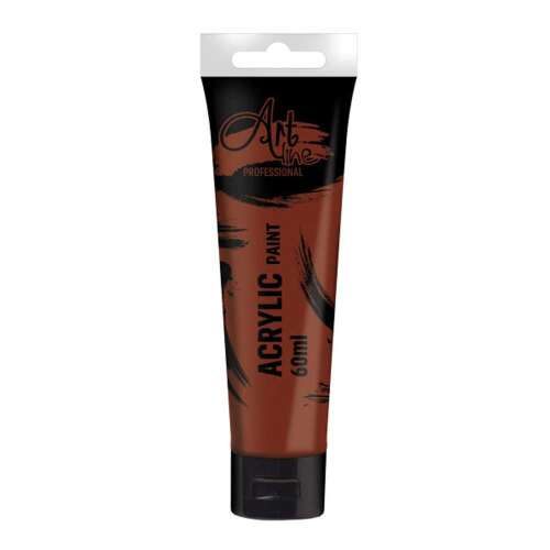 Artline Professional Akrilfesték, RAW UMBER, 60ml tubus