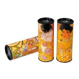 Fridolin Klim kaleidoscope for kids, featuring a colorful design inspired by Gustav Klimt's artwork - Kaleidoscope