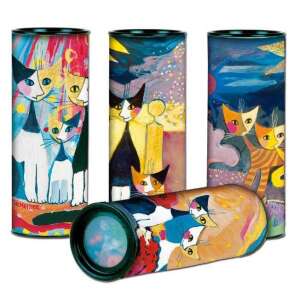 FRIDOLIN Kaleidoscope with colorful cat designs - Kaleidoscope
