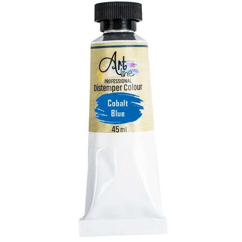ARTLINE Tempera Festék - Kék - 6 x 45 ml