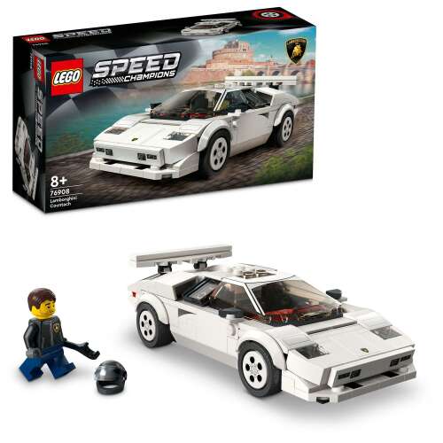 Lego Mistrzowie Prędkości - Lamborghini Countach - 76908 106789703