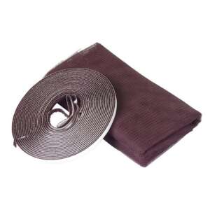 Beorol Szúnyogháló - Ablak - 100x130 cm - Barna