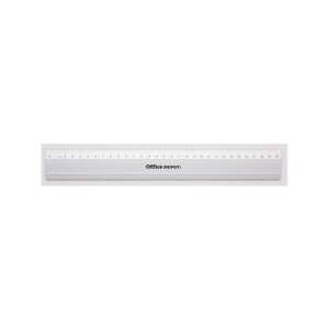 Office Depot 30 cm Aluminium Lineal - Office Depot