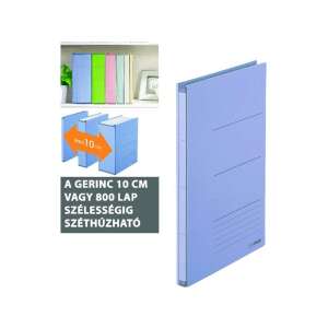 Plus Japan ZERO MAX kék bővíthető iratrendező mappa, akár 800 lapig - Gyűrűs mappa