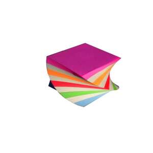 Bunte Haftnotizen, 8x8x5cm, verschiedene Farben, Csavart - WaliSec