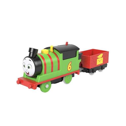 Thomas și prietenii Percy Tren motorizat cu marfă Mattel jucărie