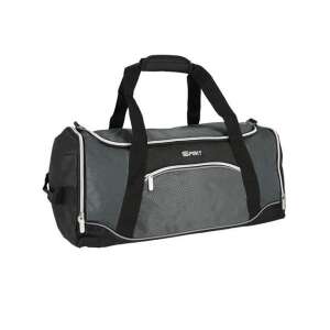 Spirit Sporttasche in Schwarz und Grau, 20x51x23cm - Fußball
