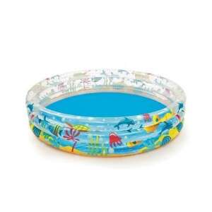 Bestway inflatable children's pool, round, 152x30 cm, with sea animal design - Bestway Kiddie Pool & Splash Pad
