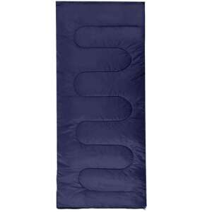 Springos 2-in-1 blue sleeping bag, 190 x 73 cm - Camping & Hiking