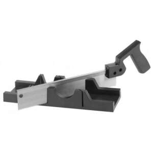 Strend Pro hand saw with miter box for precise angled cuts, 300mm - Hand Saw