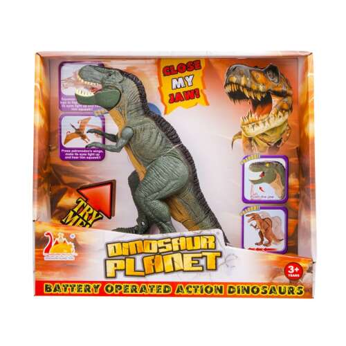 Dinosaur Planet T-Rex dinoszaurusz játék, elemmel működő - Interaktív gyerek játék