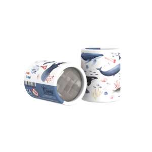 Londji Mini-Kaleidoszkóp Óceán, egy kis, henger alakú játék óceáni mintával, tökéletes a körülötted lévő világ felfedezéséhez - Londji