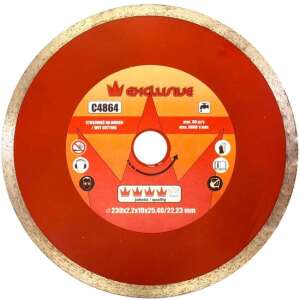 Disc de tăiere cu diamant Richmann Exclusive 230 mm pentru tăierea pe umed a plăcilor ceramice - Construcții și renovări