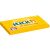StickN 360° 76x127mm 100lap narancssárga öntapadó jegyzettömb 85009063