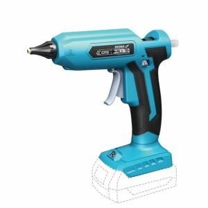 Dedra SAS + ALL Glue Gun, with silicone stick, 18 V Li-ion (battery not included), 11 mm 138349266 - Art & Craft