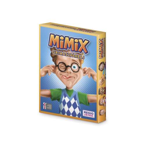 Gra Mimix Grimaszpárbaj pudełko do gry