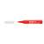 ICO Artip 11 piros flipchart marker, 1-3 mm, ferde hegyű