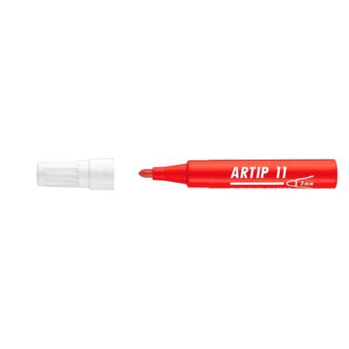 ICO Artip 11 red flipchart marker, 1-3 mm, chisel tip