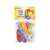 Globo's 10er Pack runder Ballons, verschiedene Farben