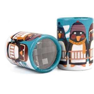 Londji mini kaleidoszkóp, pingvin mintával, többszínű - Londji